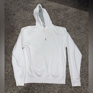 Champion White Hoodie Sweater